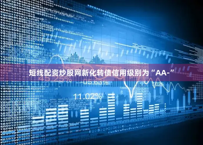 短线配资炒股网新化转债信用级别为“AA-”